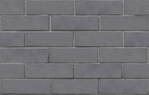 Клинкерный кирпич ЛСР 0,7NF Обсидиан серебристый Эльфюс гладкий