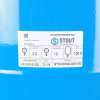 Расширительный бак гидроаккумулятор Stout STH-0002 синий вертикальный 100 л
