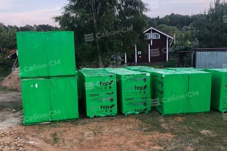 Пеноблоки стеновые Poritep Коломна 625х250х200, D500
