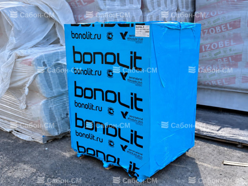 Газосиликатные стеновые блоки Бонолит Коломна 625х250х400, D400