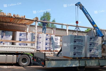 Газобетонные блоки Могилевский КСИ D400 600х150х200 перегородочные