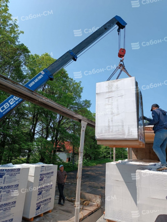 Газобетонные блоки Могилевский КСИ D400 600х150х200 перегородочные